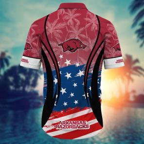 Arkansas Razorbacks NCAA Hawaiian Shirt For Fans