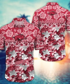 Arkansas Razorbacks NCAA Hawaiian Shirt Gift For Fan