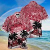 Arkansas Razorbacks NCAA Palm Tree Pattern Hawaii Shirt For Sports Fans