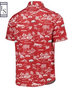 Arkansas Razorbacks Ranking Hawaiian Shirt - The Ultimate Fan Gear