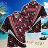 Arkansas Razorbacks Summer Hawaiian Shirt - Tropical Flower Pattern