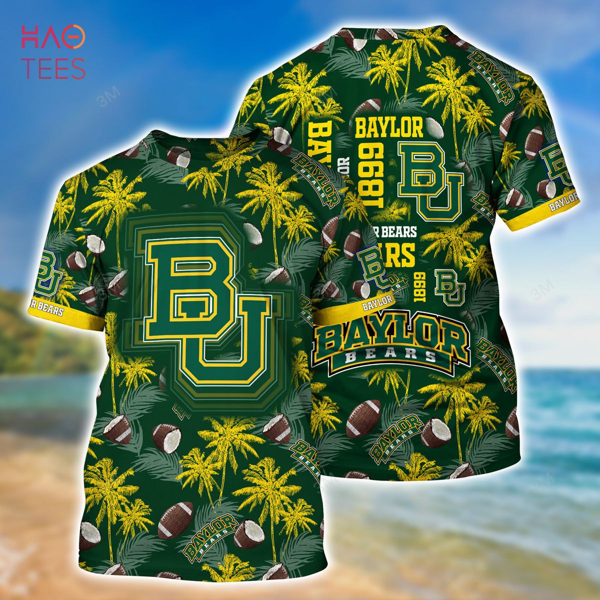 Arkansas State Police Dodge Charger Hawaiian Shirt - TNLT0702BG03