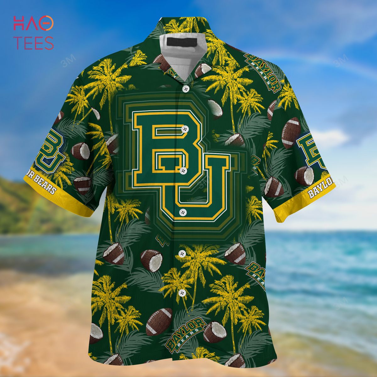 Arkansas State Police Dodge Charger Hawaiian Shirt - TNLT0702BG03