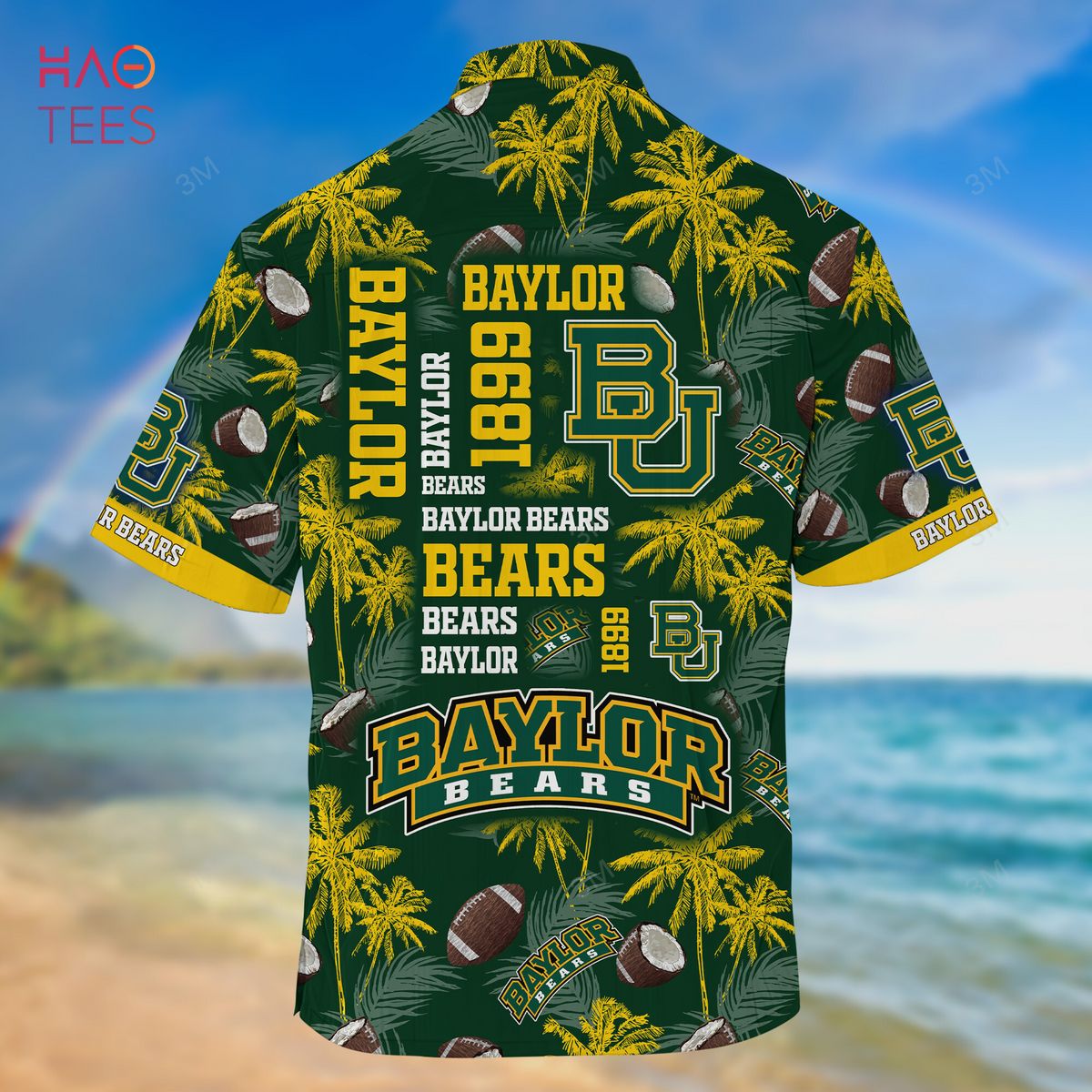 Arkansas State Police Dodge Charger Hawaiian Shirt - TNLT0702BG03
