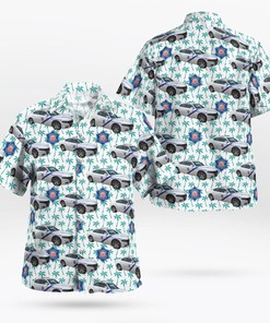 Arkansas State Police Fleet Independence Day Hawaiian Shirt - TNLT2505BG02