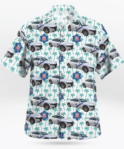 Arkansas State Police Fleet Independence Day Hawaiian Shirt - TNLT2505BG02