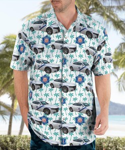 Arkansas State Police Fleet Independence Day Hawaiian Shirt - TNLT2505BG02