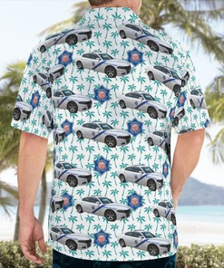 Arkansas State Police Fleet Independence Day Hawaiian Shirt - TNLT2505BG02