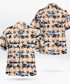 Arkansas State Police Hawaiian Shirt - Limited Edition