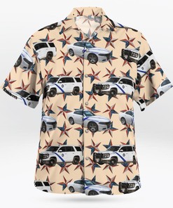 Arkansas State Police Hawaiian Shirt - Limited Edition