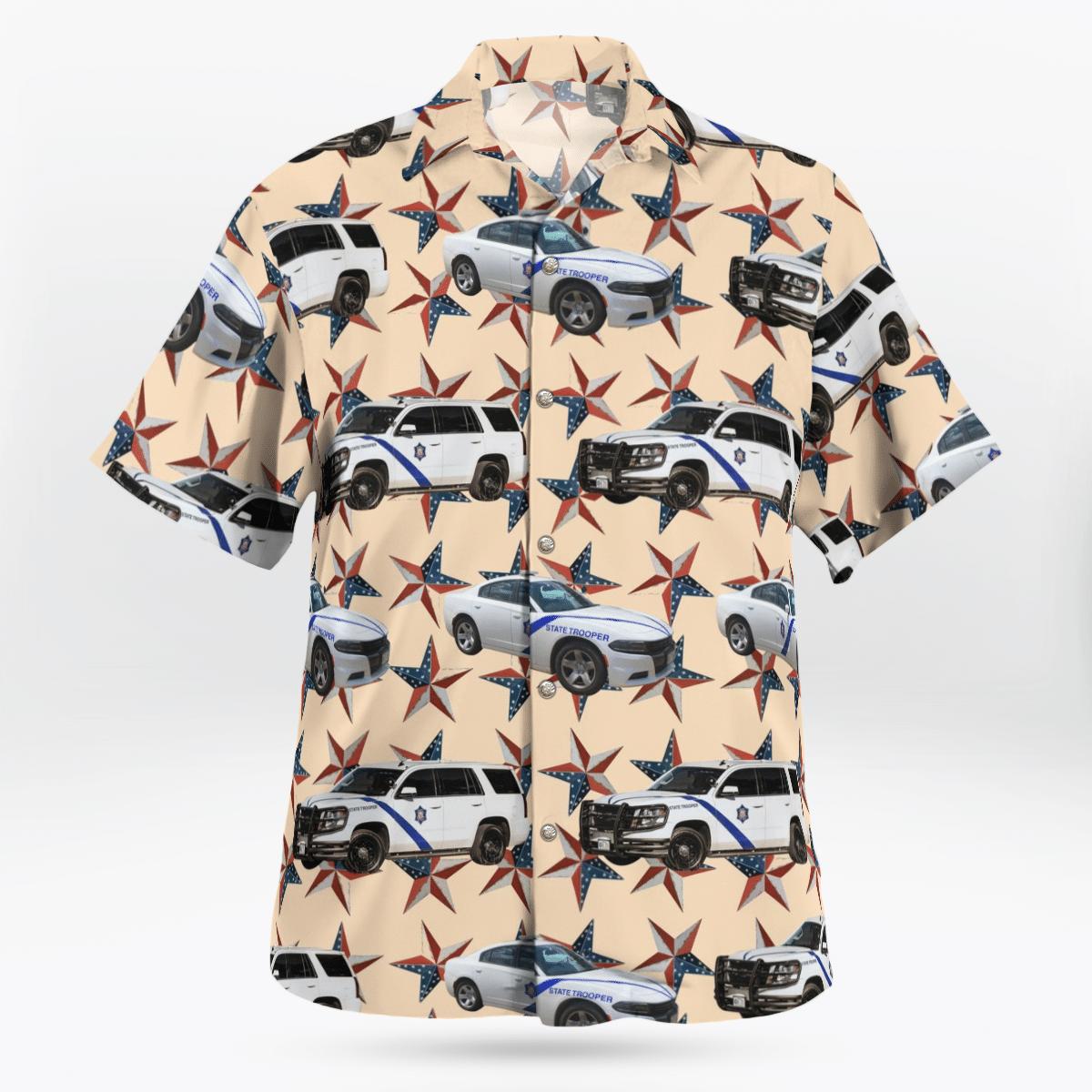 Arkansas State Police Hawaiian Shirt - Limited Edition
