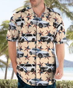 Arkansas State Police Hawaiian Shirt - Limited Edition
