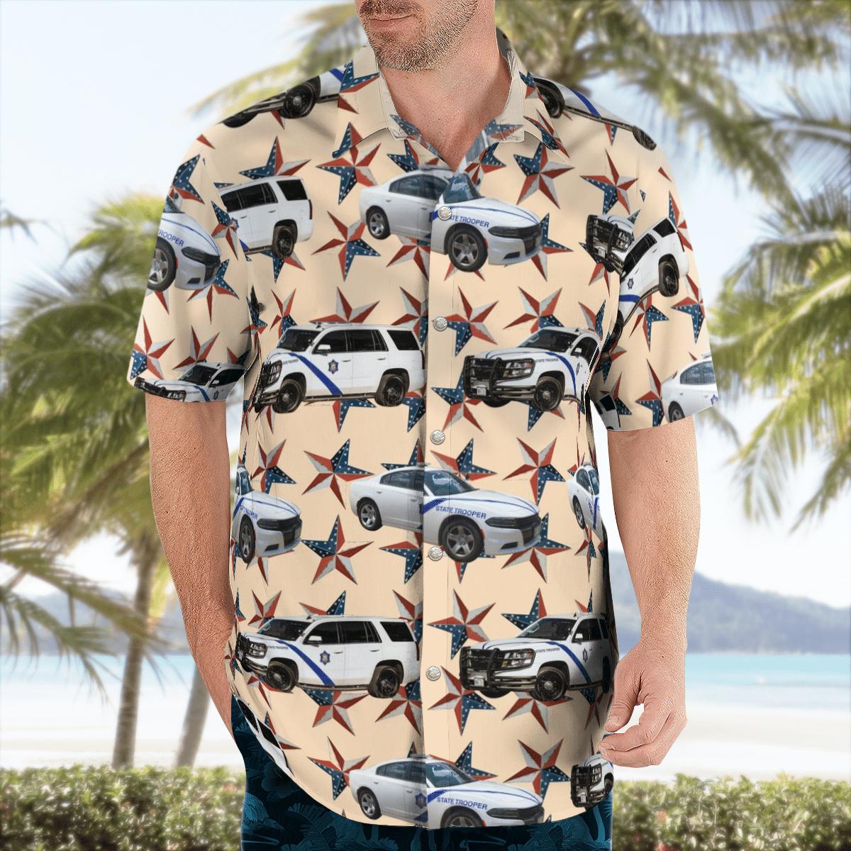 Arkansas State Police Hawaiian Shirt - Limited Edition
