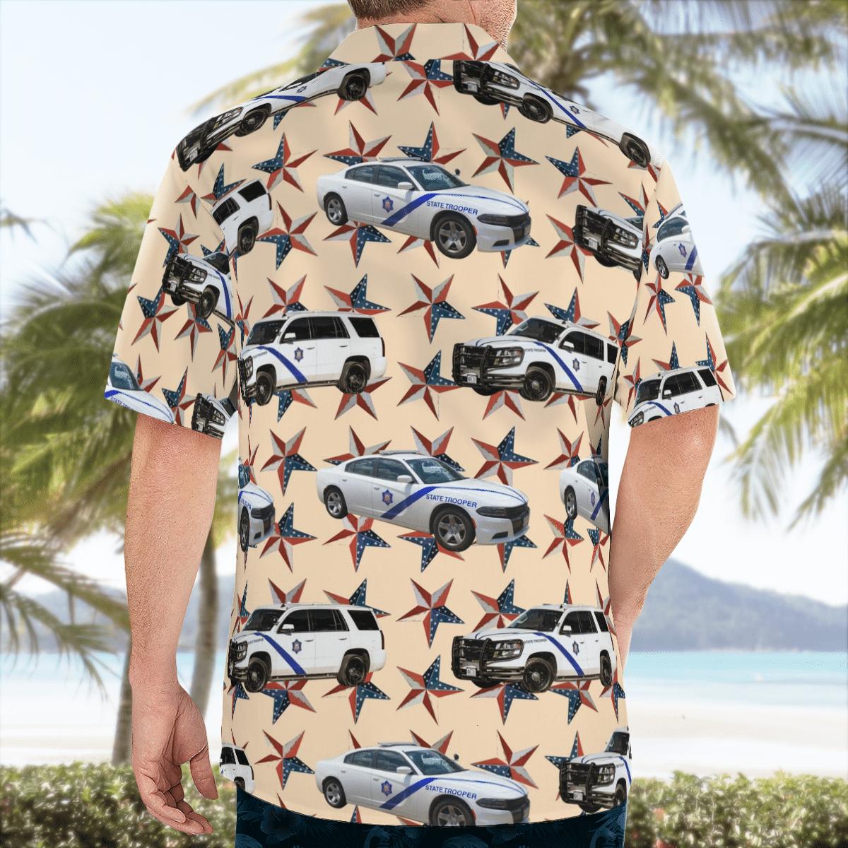Arkansas State Police Hawaiian Shirt - Limited Edition