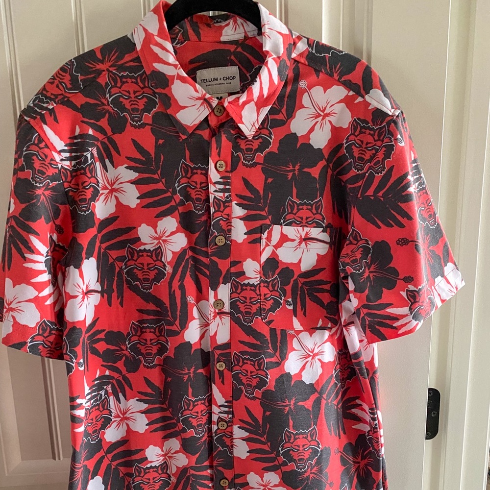 Arkansas State Red Wolves Hawaiian Shirt perfect for Summer