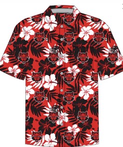 Arkansas State Red Wolves Hawaiian Shirt perfect for Summer