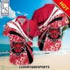 Arkansas State Red Wolves NCAA Hibiscus Tropical Flower Hawaiian Shirt for Men