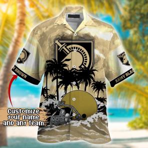 Army Black Knights NCAA Best Hawaiian Shirt Ever- Customize Any Team Any League
