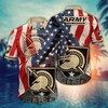 Army Black Knights NCAA Flower Hawaii Shirt For Fans Ver 10