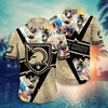 Army Black Knights NCAA Flower Hawaii Shirt For Fans Ver 11