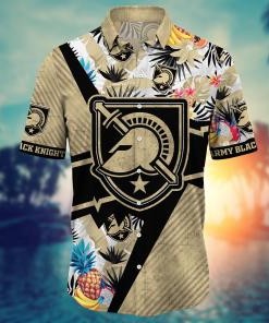 Army Black Knights NCAA Flower Hawaii Shirt For Fans Ver 11