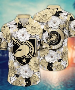 Army Black Knights NCAA Flower Hawaii Shirt For Fans Ver 12