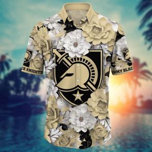 Army Black Knights NCAA Flower Hawaii Shirt For Fans Ver 12