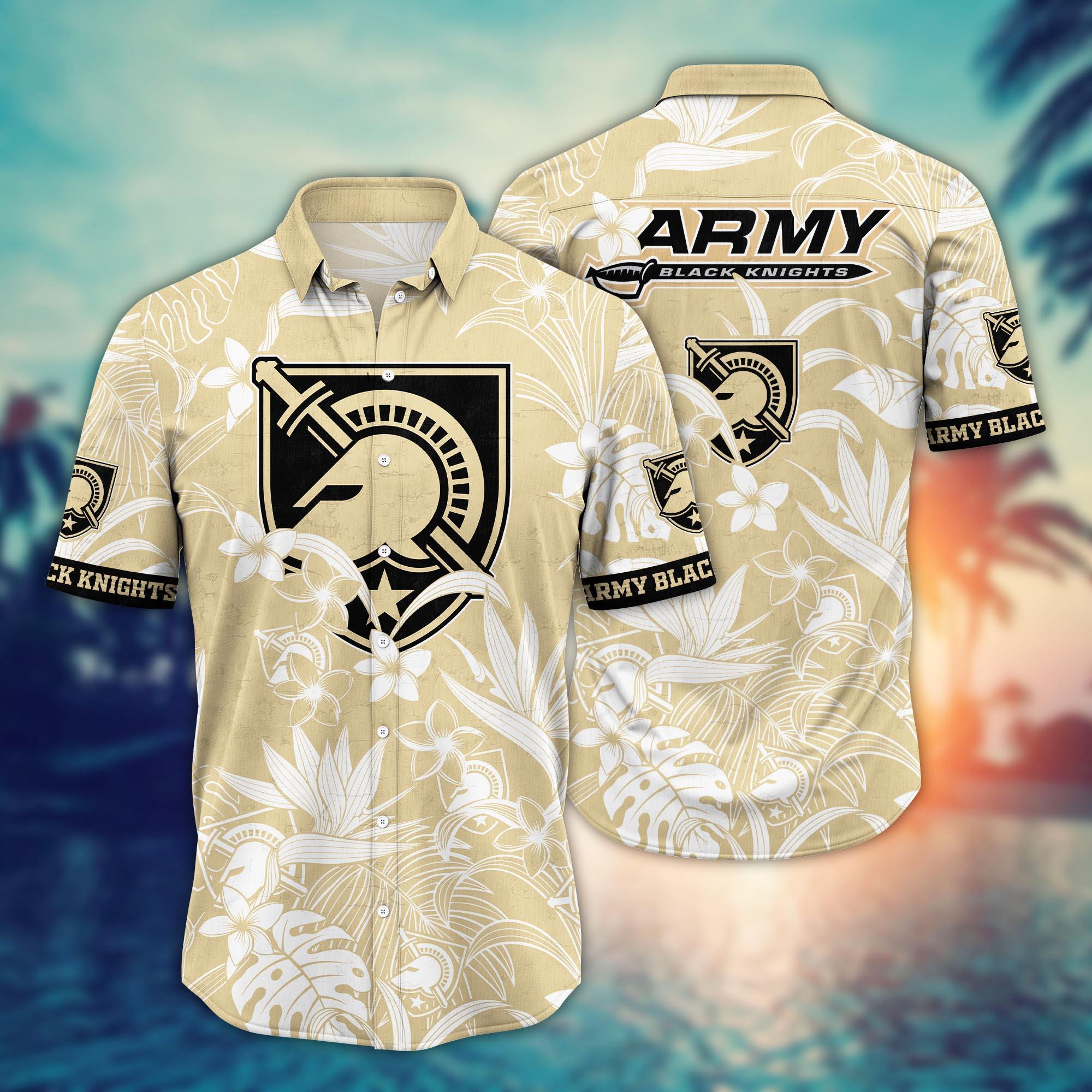 Army Black Knights NCAA Flower Hawaii Shirt For Fans Ver 13