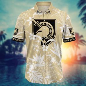 Army Black Knights NCAA Flower Hawaii Shirt For Fans Ver 13