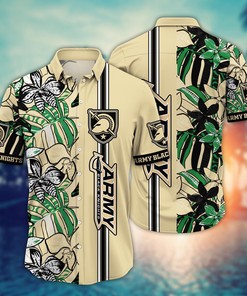 Army Black Knights NCAA Flower Hawaii Shirt For Fans Ver 14