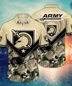 Army Black Knights NCAA Flower Hawaii Shirt For Fans Ver 15