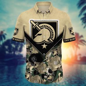 Army Black Knights NCAA Flower Hawaii Shirt For Fans Ver 15