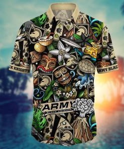 Army Black Knights NCAA Flower Hawaii Shirt For Fans Ver 16