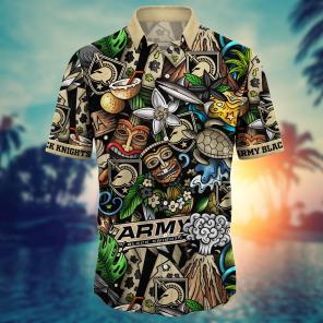 Army Black Knights NCAA Flower Hawaii Shirt For Fans Ver 16