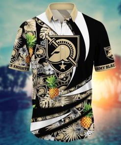 Army Black Knights NCAA Flower Hawaii Shirt For Fans Ver 17