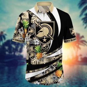 Army Black Knights NCAA Flower Hawaii Shirt For Fans Ver 17