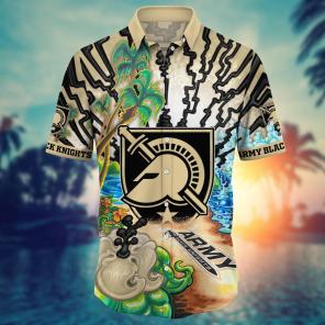 Army Black Knights NCAA Flower Hawaii Shirt For Fans Ver 18