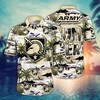 Army Black Knights NCAA Flower Hawaii Shirt For Fans Ver 19