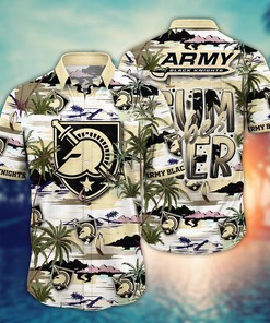 Army Black Knights NCAA Flower Hawaii Shirt For Fans Ver 19