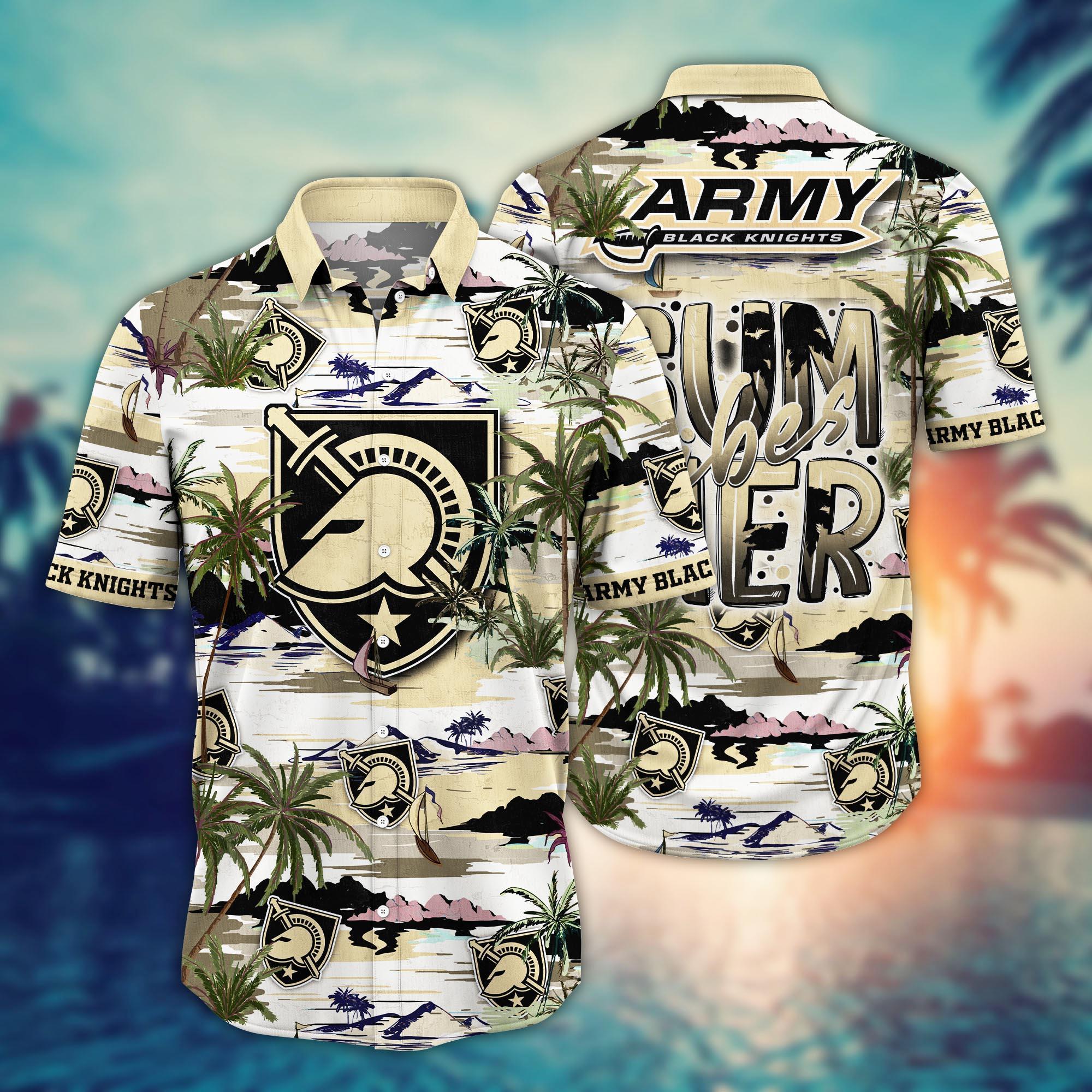 Army Black Knights NCAA Flower Hawaii Shirt For Fans Ver 19