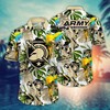 Army Black Knights NCAA Flower Hawaii Shirt For Fans Ver 2
