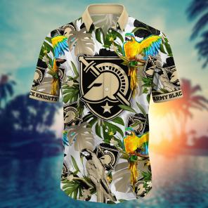 Army Black Knights NCAA Flower Hawaii Shirt For Fans Ver 2