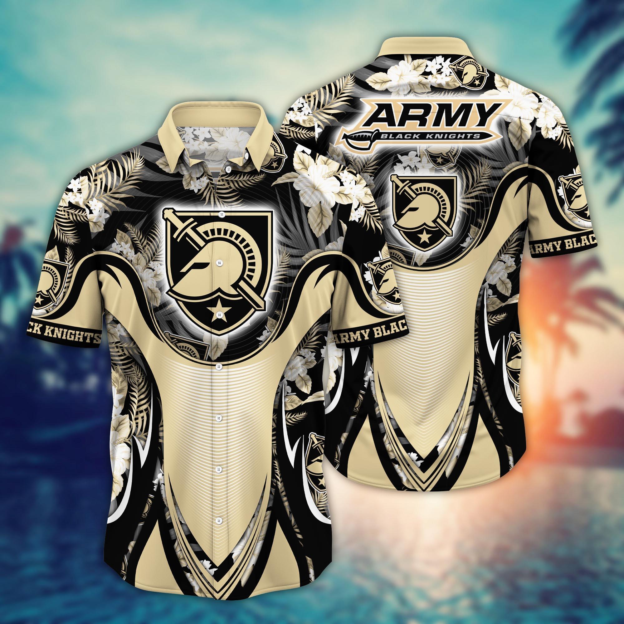 Army Black Knights NCAA Flower Hawaii Shirt For Fans Ver 20