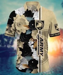 Army Black Knights NCAA Flower Hawaii Shirt For Fans Ver 22