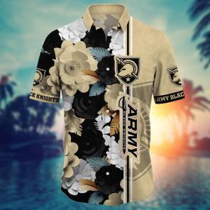 Army Black Knights NCAA Flower Hawaii Shirt For Fans Ver 22