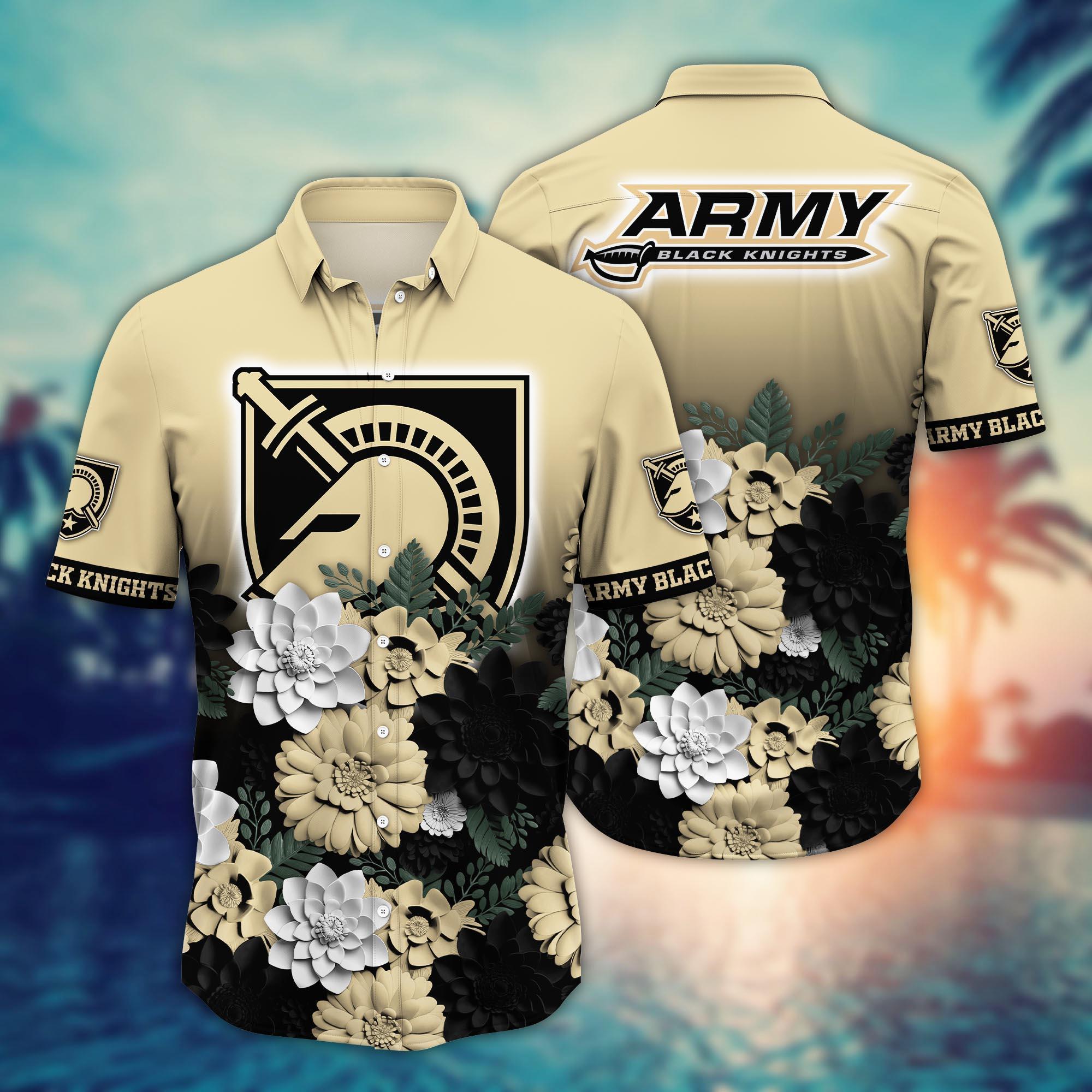Army Black Knights NCAA Flower Hawaii Shirt For Fans Ver 26