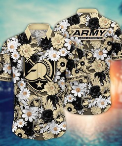 Army Black Knights NCAA Flower Hawaii Shirt For Fans Ver 3