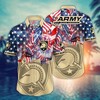 Army Black Knights NCAA Flower Hawaii Shirt For Fans Ver 30