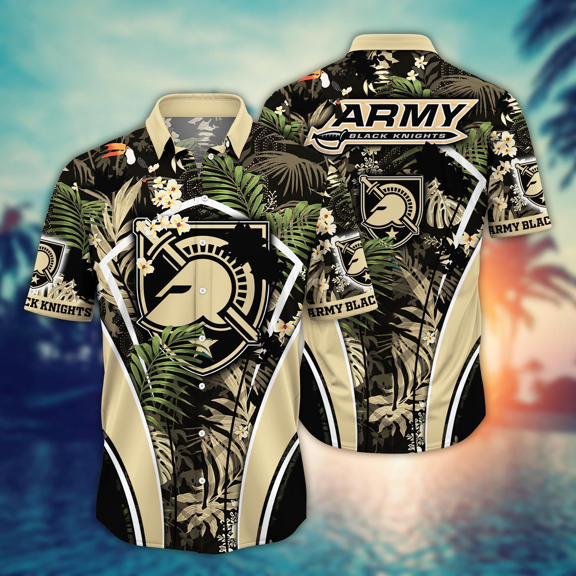 Army Black Knights NCAA Flower Hawaii Shirt For Fans Ver 31