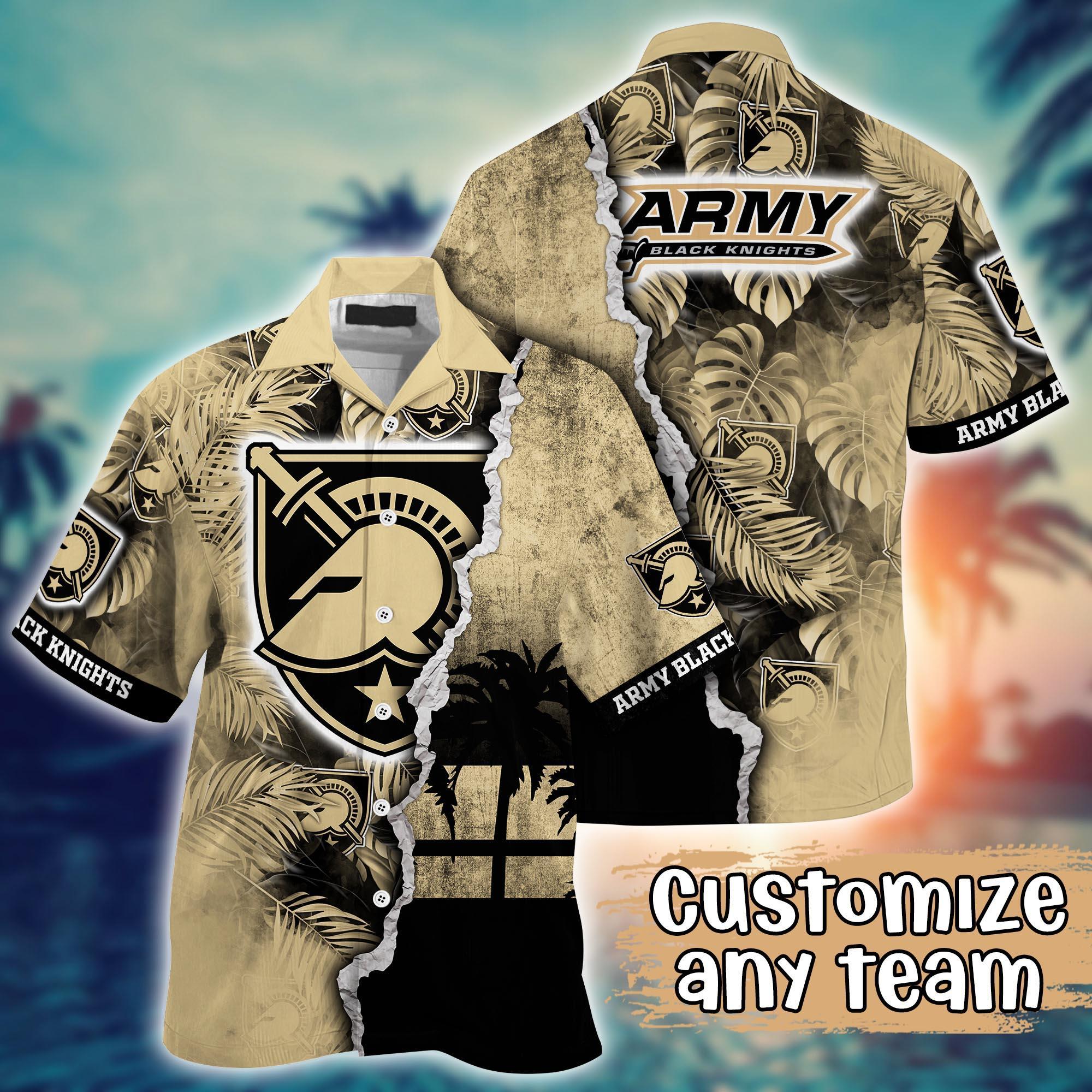 Army Black Knights NCAA Flower Hawaii Shirt For Fans Ver 33